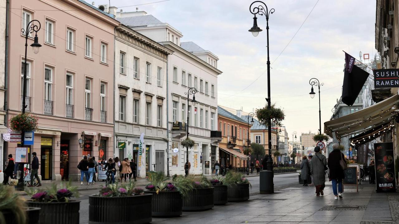 Sanera Hostel Warszawa Eksteriør billede