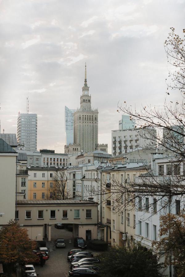 Sanera Hostel Warszawa Eksteriør billede