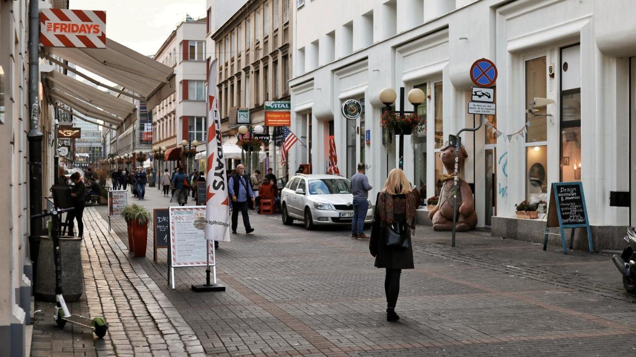 Sanera Hostel Warszawa Eksteriør billede