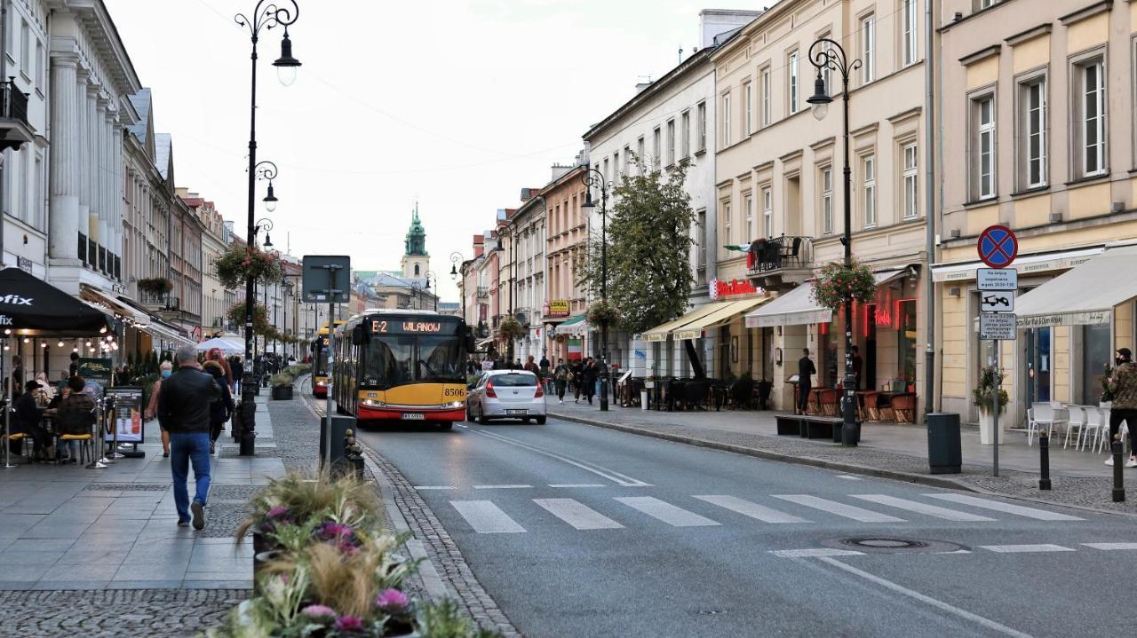 Sanera Hostel Warszawa Eksteriør billede