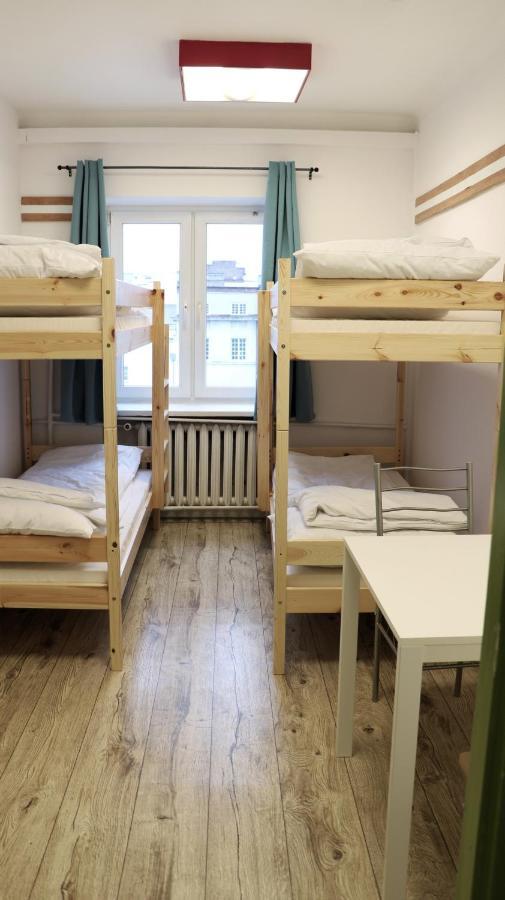 Sanera Hostel Warszawa Eksteriør billede