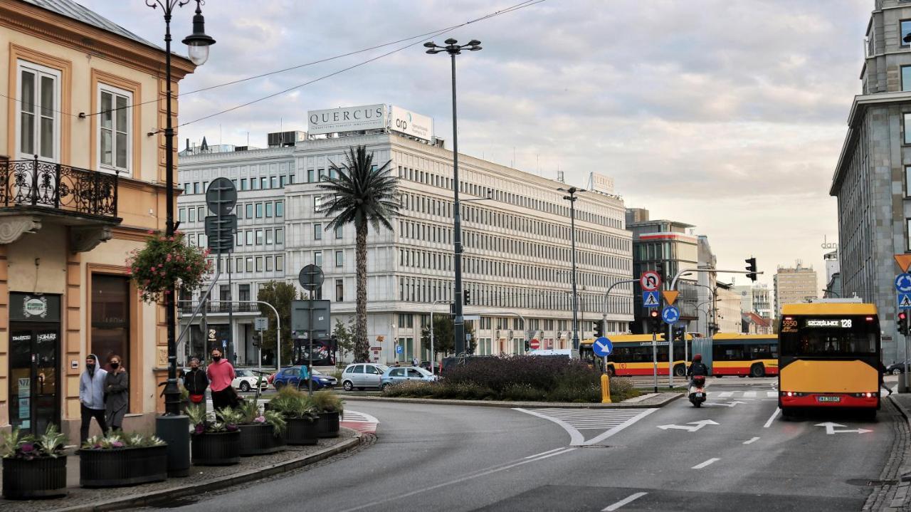 Sanera Hostel Warszawa Eksteriør billede